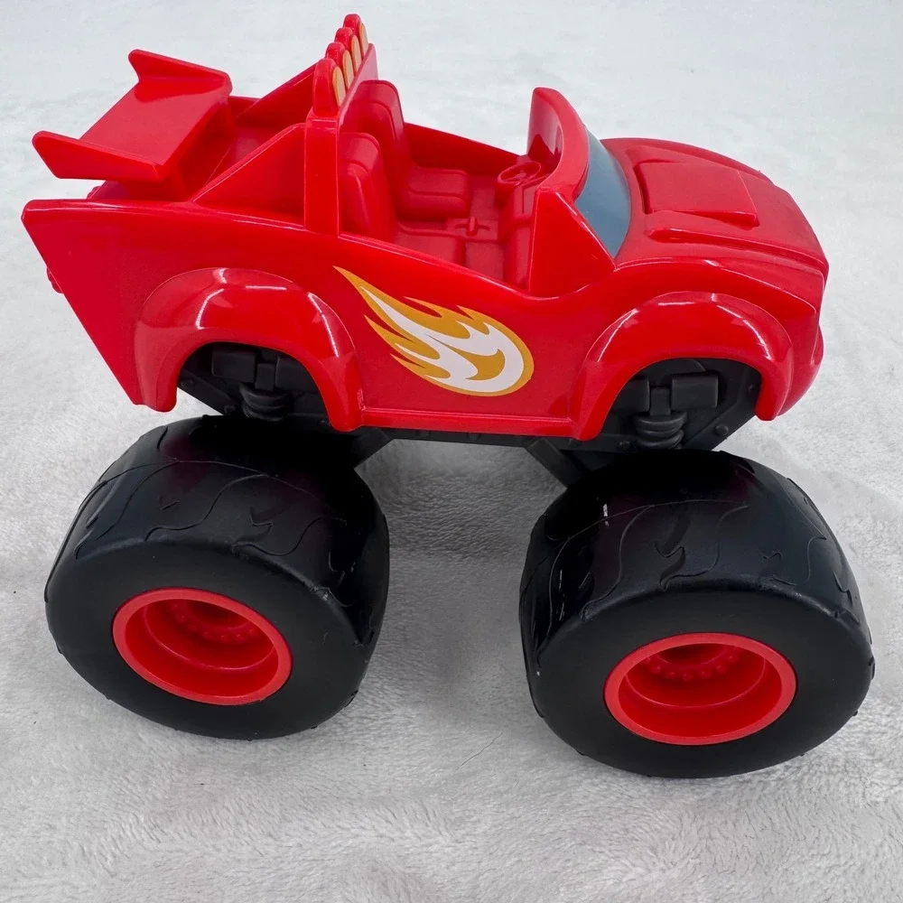 Fisher-Price Blaze and the Monster Machines Talking Blaze Large Red Truck CGF20